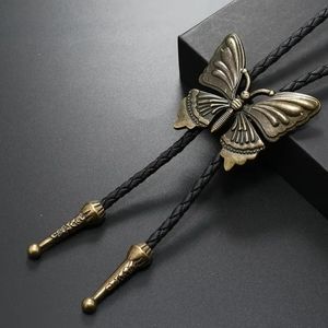 New Butterfly bolo tie